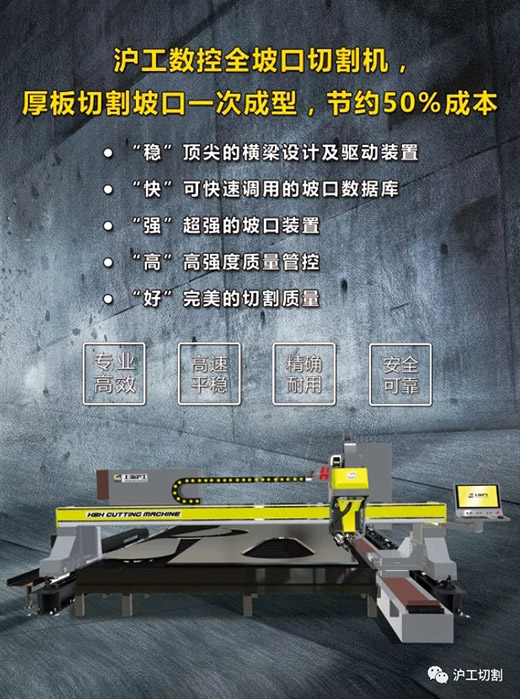 上６砺匏棺ㄏ砘294数控等离子坡口切割机