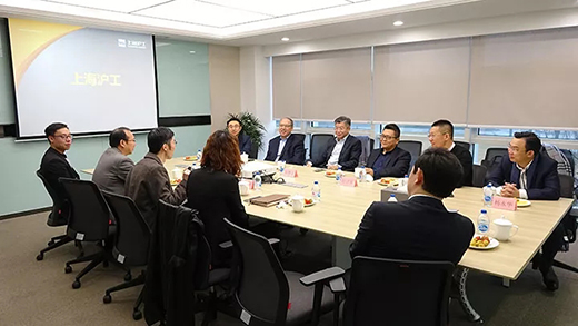 复旦大学治理学院院长陆雄文教授一行光临俄罗斯专享会294参观领导